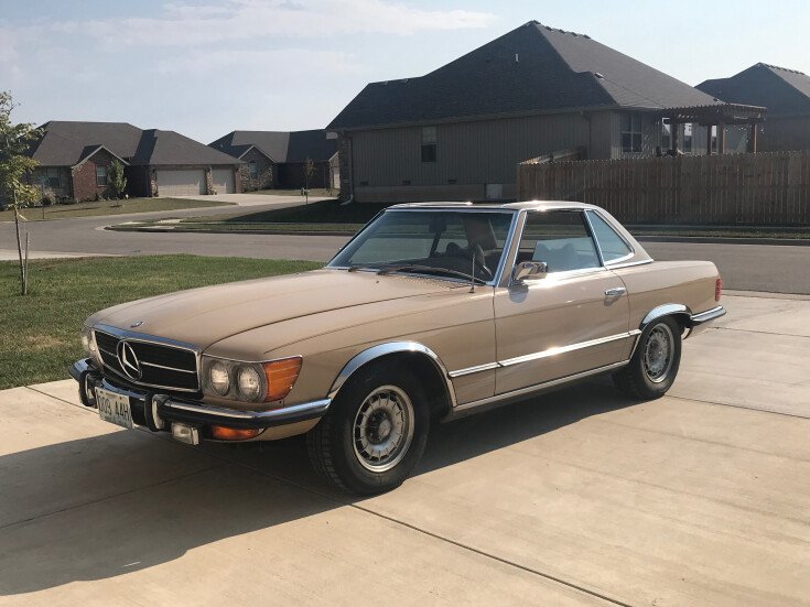 Thumbnail Photo undefined for 1972 Mercedes-Benz 350SL